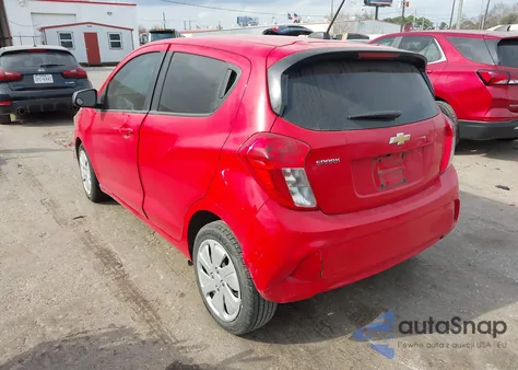 2018 Chevrolet Spark Ls Cvt из США, поврежденный, VIN KL8CB6SA5JC430034